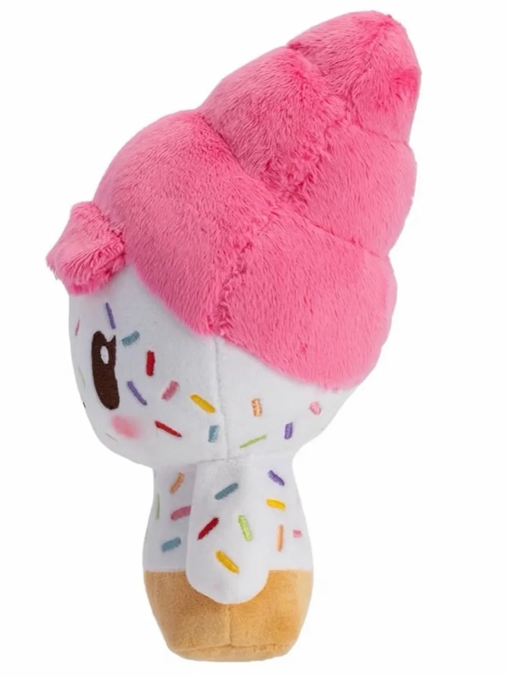 Mariah Elizabeth Desert Ice Cream Plush 5” plush